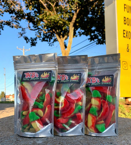 TNB’s Spicy Jalapeño Gummies 3.5oz