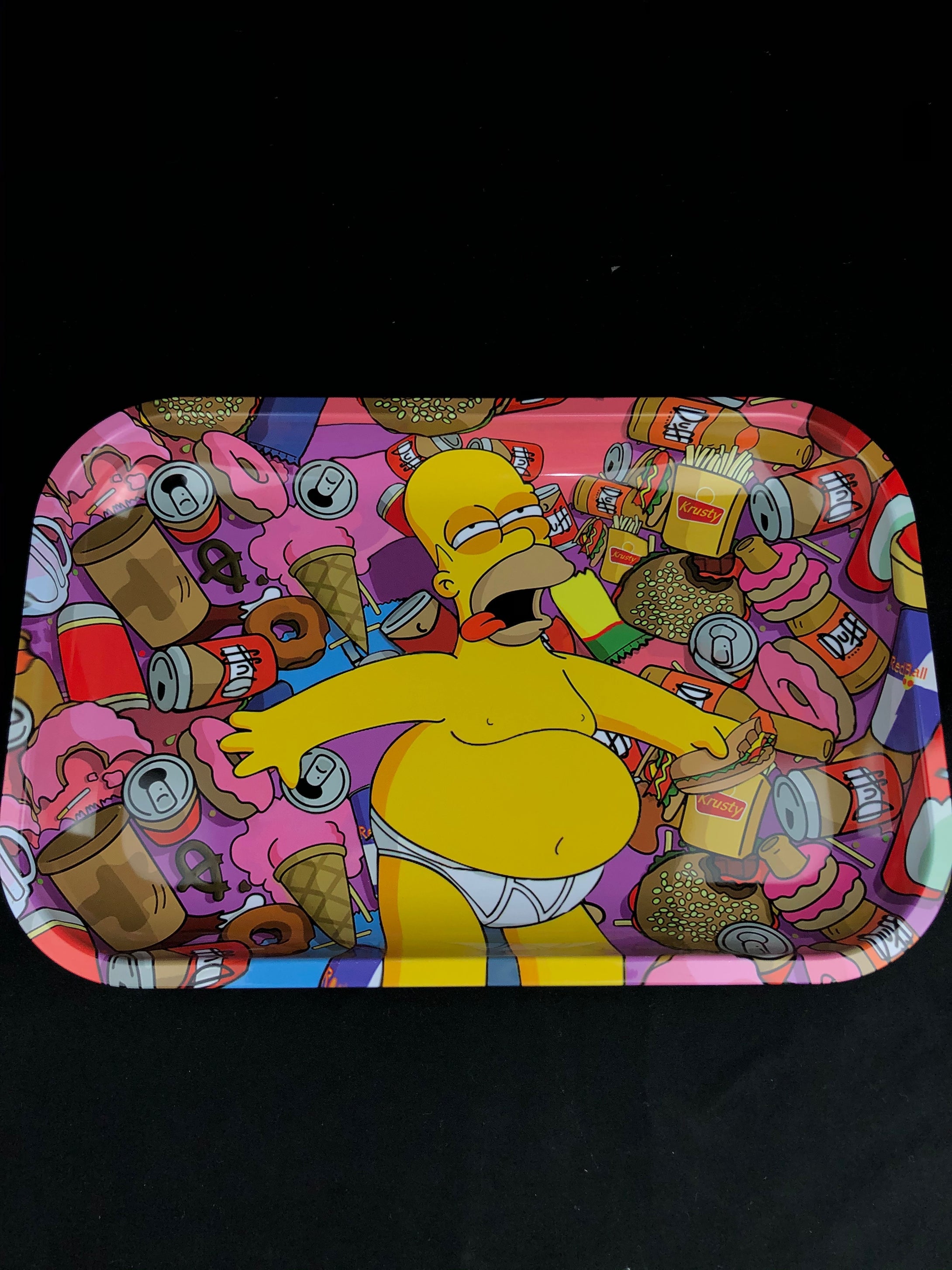Drunk Homer Rolling Tray