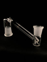drop down - glass adapter - attachment - glass - 14mm - 18mm - male - female - joint - ash catcher - relcaim collector - 