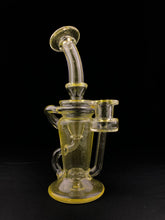 DBE Glass - refind cycler - recycler - incycler - the north boro - heady glass - quebec - 14mm - lemon drop - quebec
