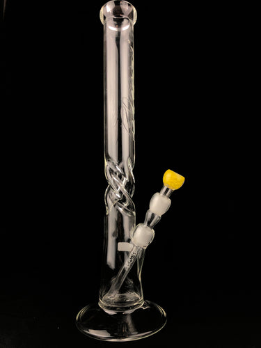 Flow Glass Straight Tube