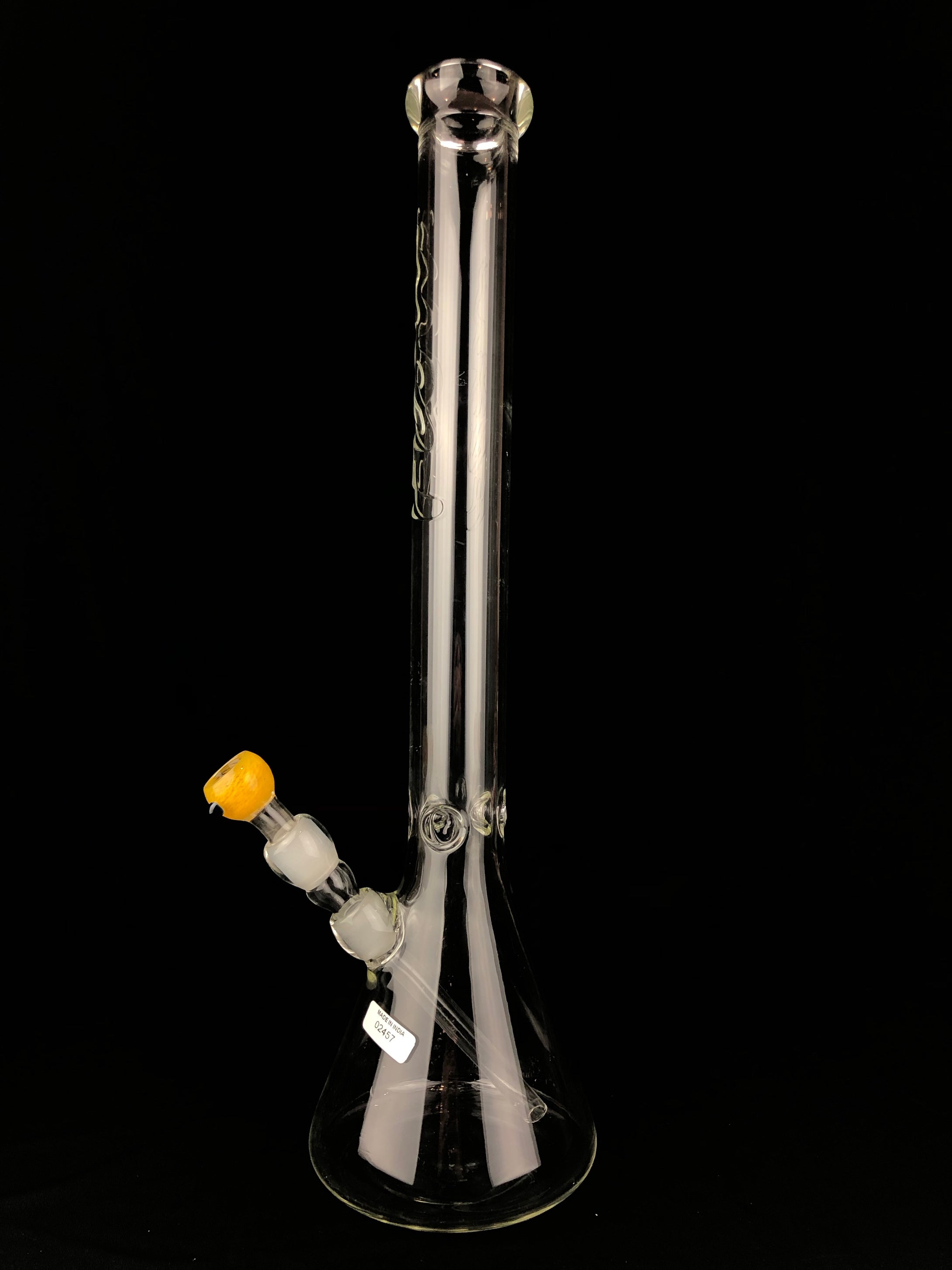 Flow glass - 18mm - beaker - bong - tube - 20 inch - 