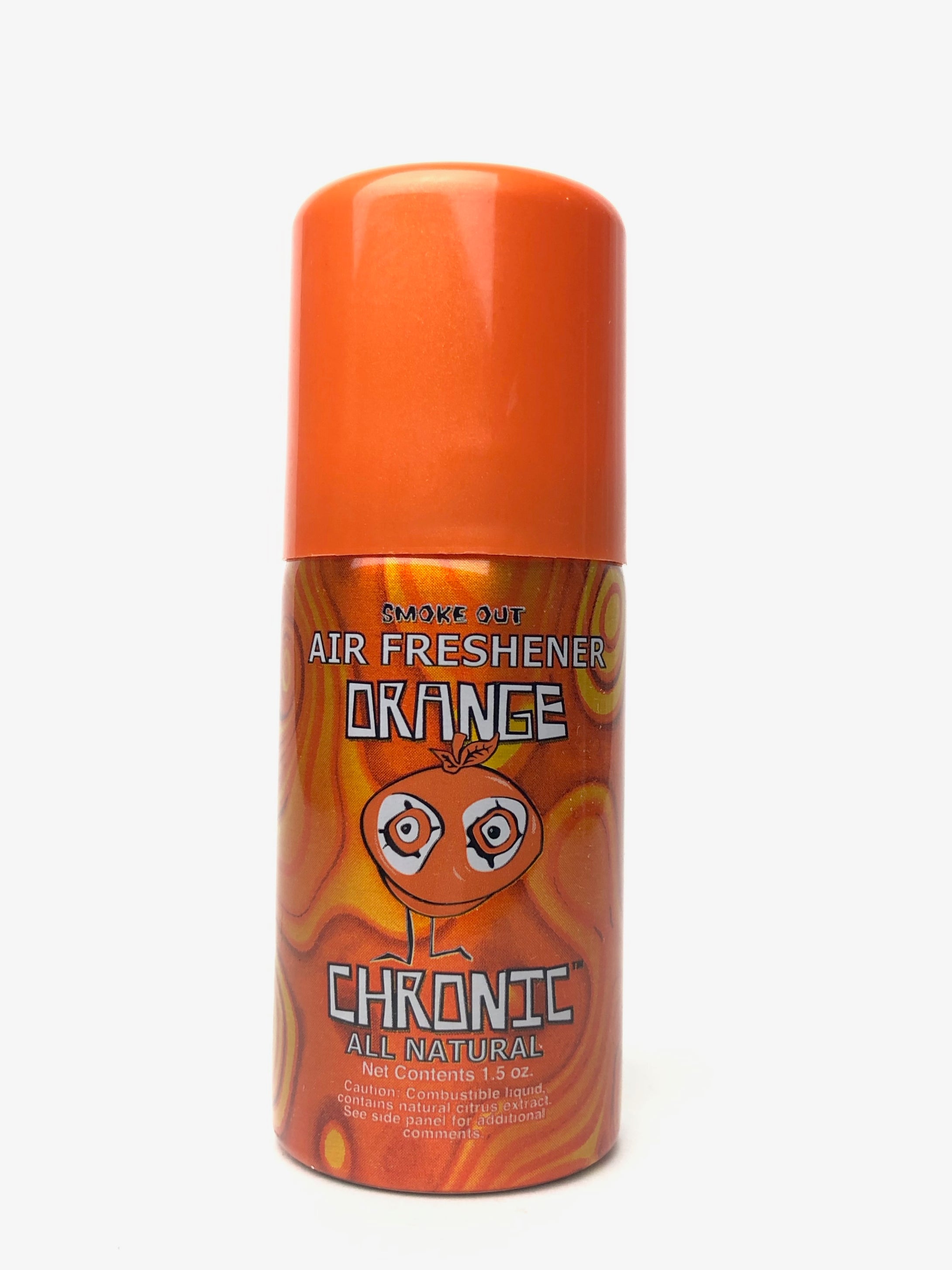 ORANGE CHRONIC SMOKE OUT AIR FRESHENER