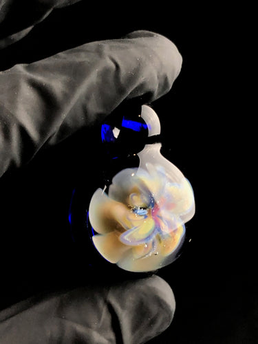 Terry Glass - Flower Pendant