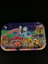 backwoods - rolling tray - rick and morty