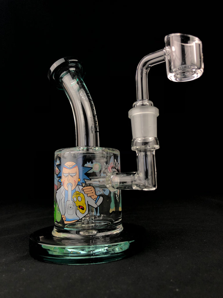 Cartoon Dab Rig – TheNorthBoro