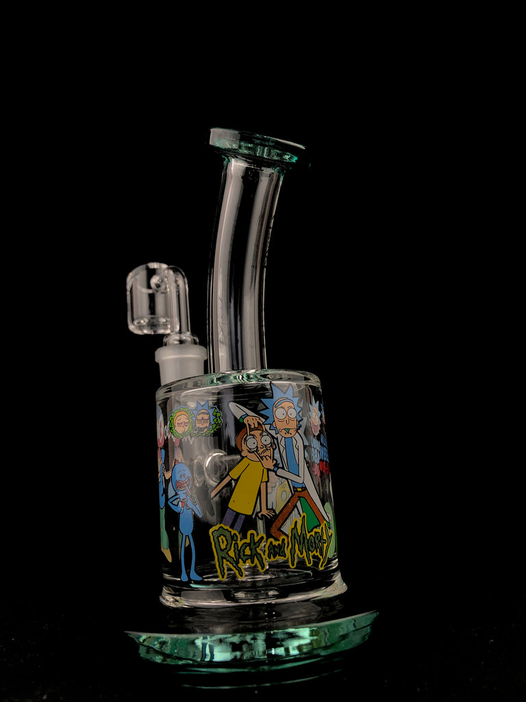 Cartoon Dab Rig – TheNorthBoro