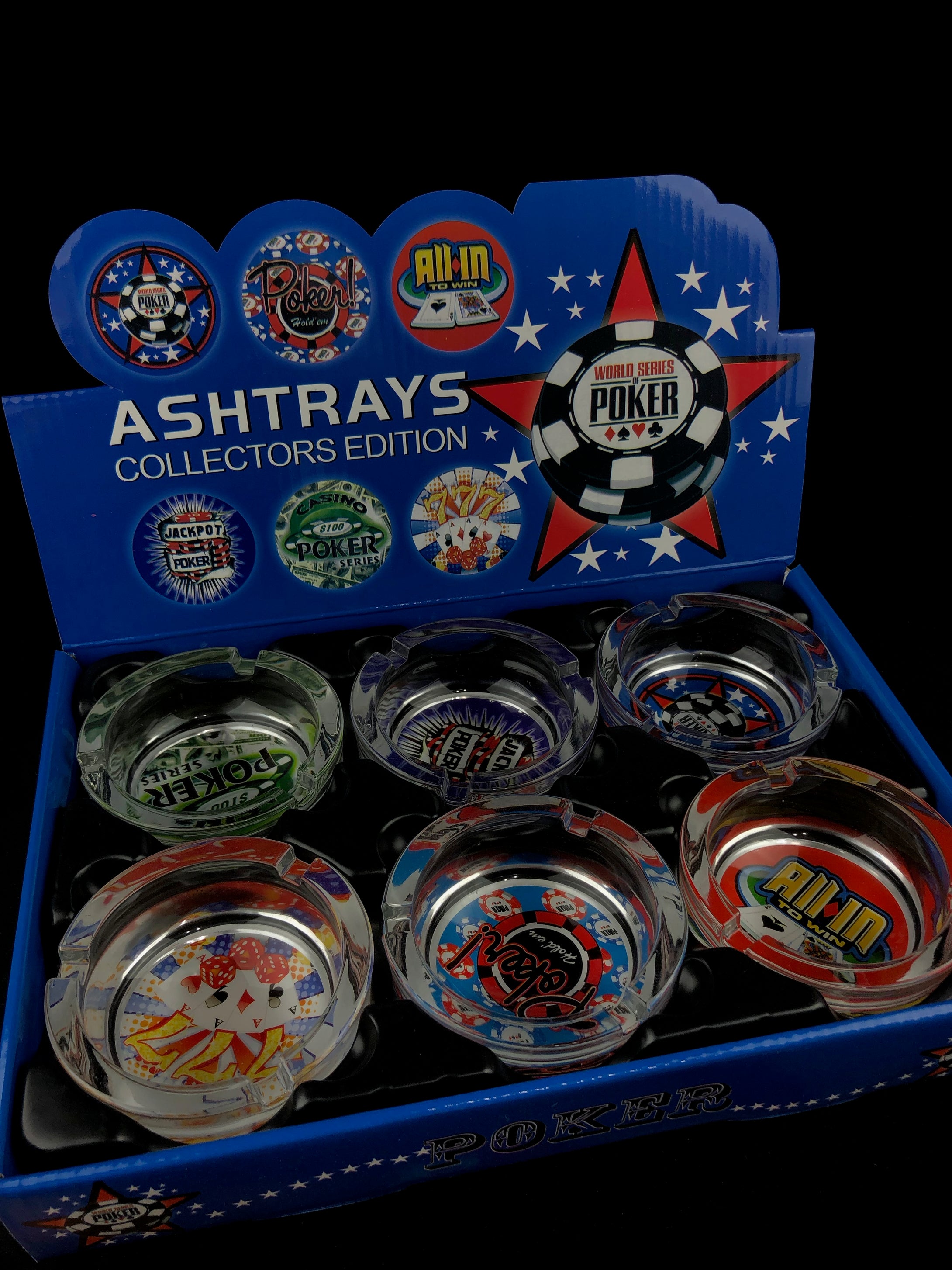 Poker Ash Trays