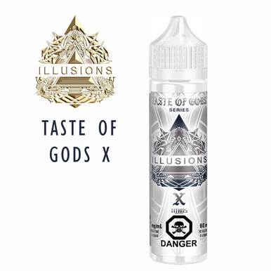 Taste of Gods - X - Illusions