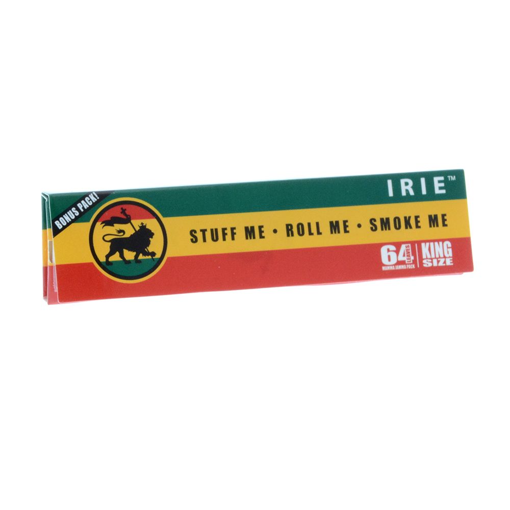 Irie Extra Light Hemp Rolling Papers King Size