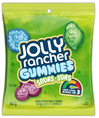 Jolly Rancher Gummies Sour 182g