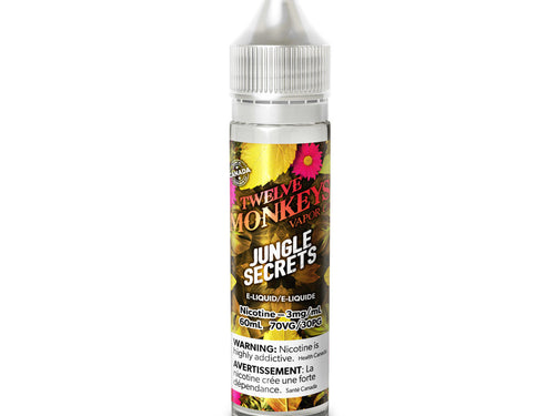 Twelve Monkeys - Jungle Secrets 60ml