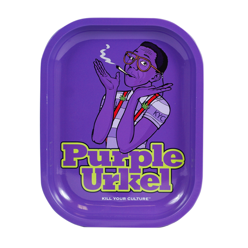 Kill Your Culture Rolling Tray - Purple Urkle