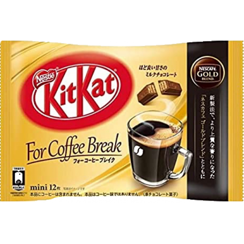 Japan Kit Kat - Coffee Break Nescafe Gold