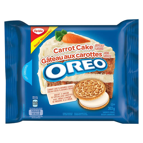 Oreo - Carrot Cake