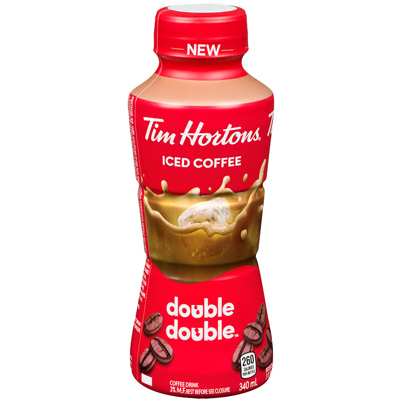 Tim Hortons - Iced Coffee - Double Double