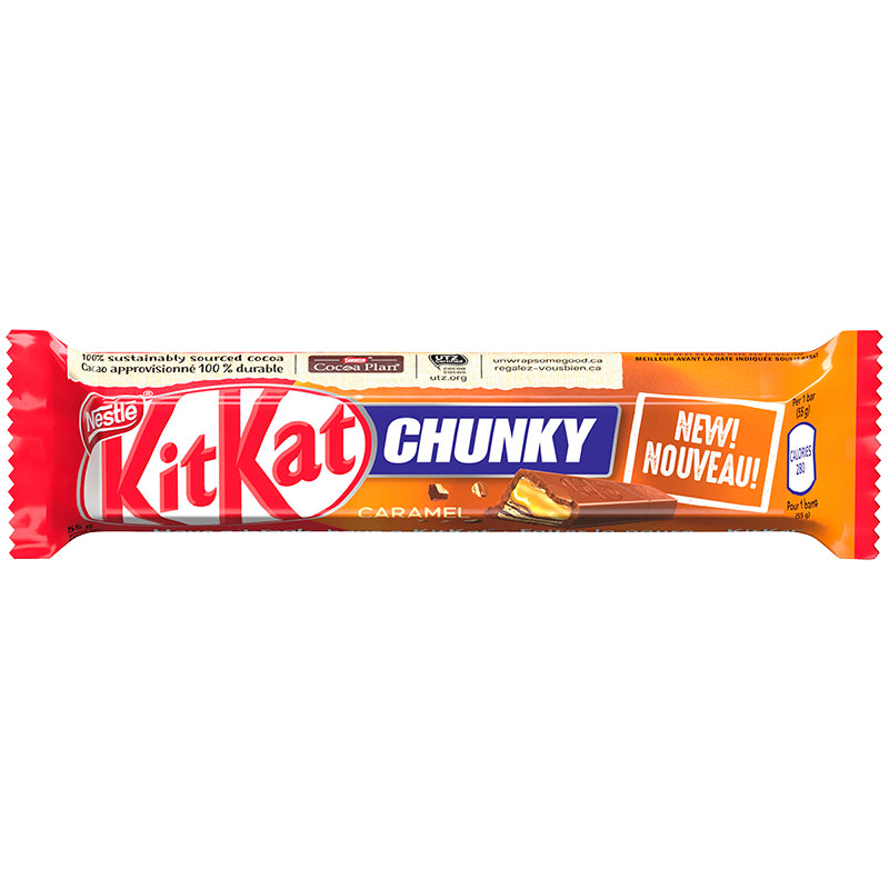 Kit Kat Chunky Caramel 55g