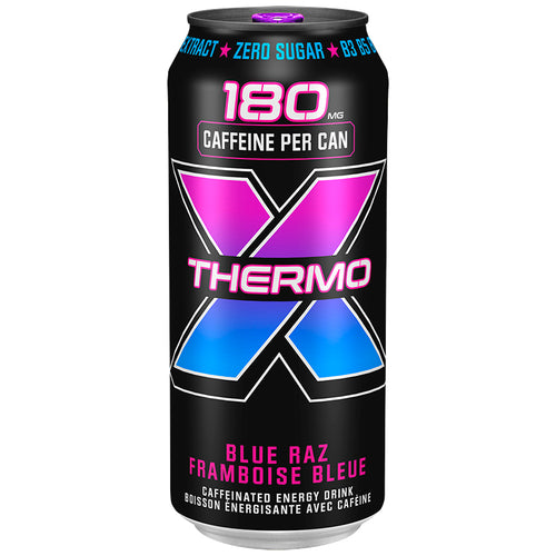 Rockstar XD Thermo Energy Drink - Blue Raz - 473ml