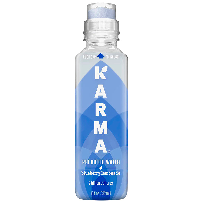 Karma Probiotic Water Blueberry Lemonade 532ml