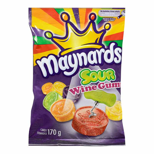 Maynards - Sour Wine Gums