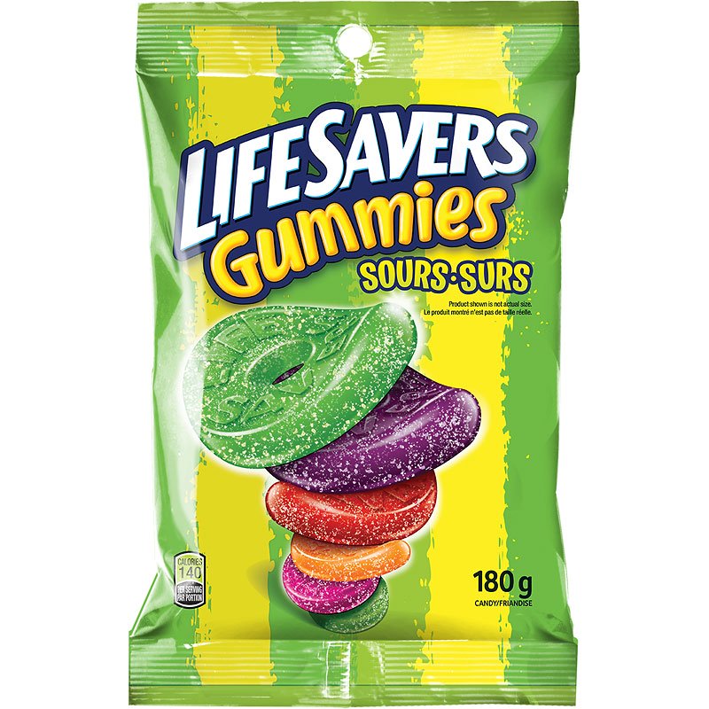 Life Savers - Gummies Sour