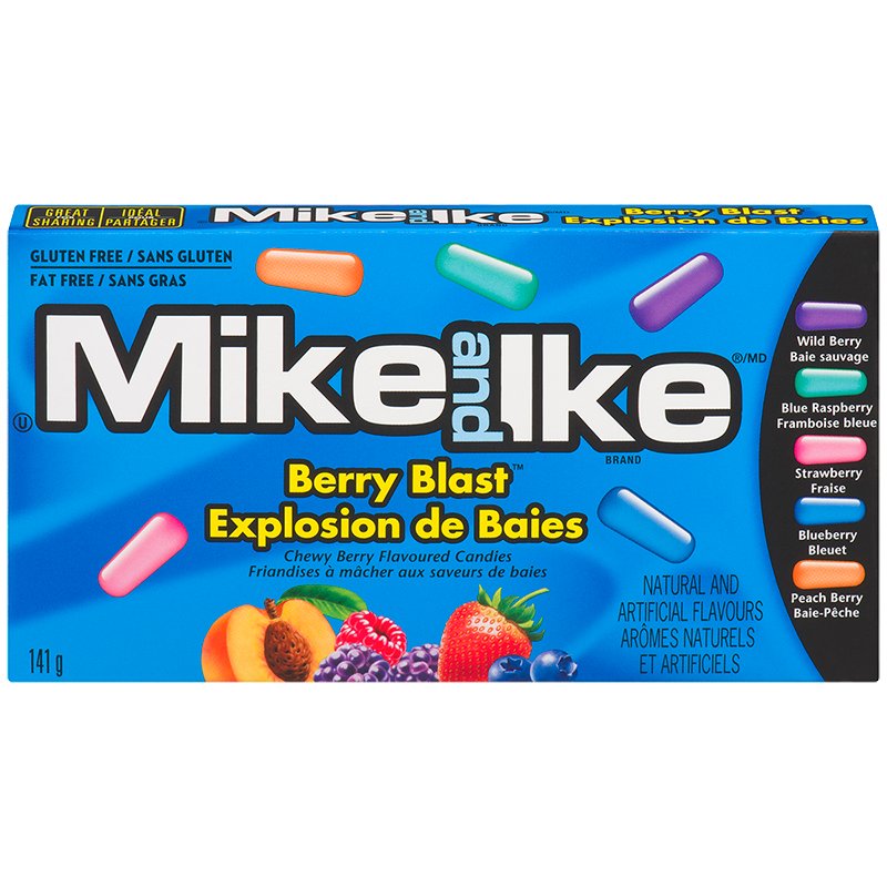 Mike and Ike - Berry Blast (CAD)