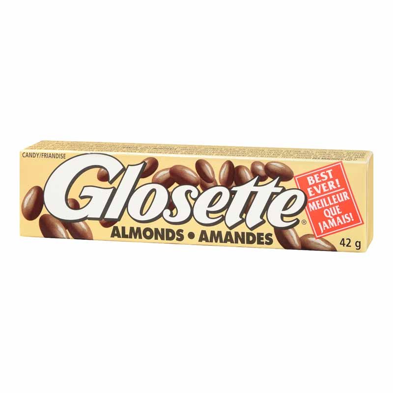 Glosette - Almonds 42g