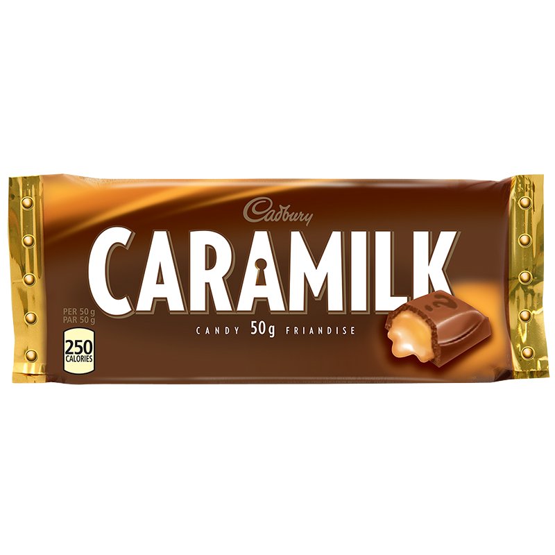 Nestle - Caramilk