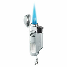 Vector - Torpedo Quad Flame Jet Torch w/ Self Cleaning Cigar Punch