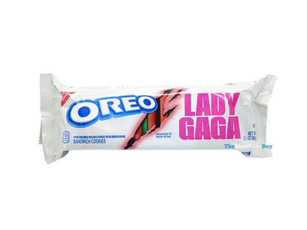 Oreo - Lady Gaga Pink Golden Cookies 87g