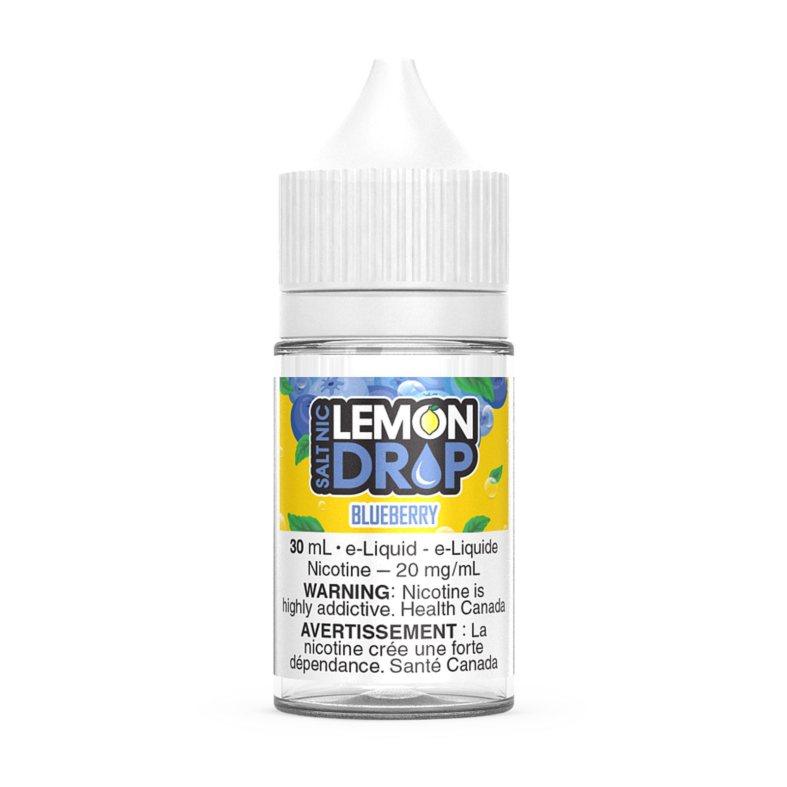 Lemon Drop Salt - Blueberry