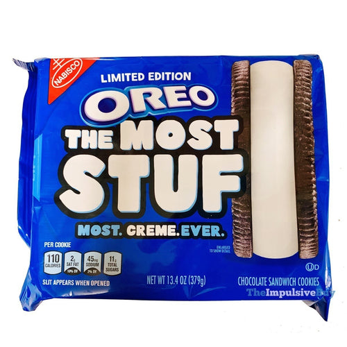 Oreo - The Most Stuf