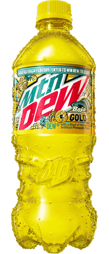 Mountain Dew Baja Gold 591ml
