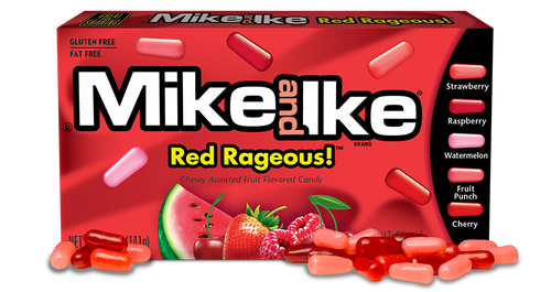 Mike & Ike - Red Rageous