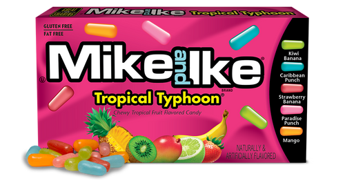 Mike & Ike - Tropical Typhoon