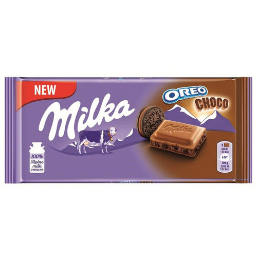 Milka Oreo Choco 100g