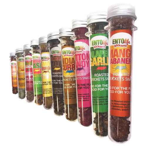 Ento Market Ento Life Kickers Roasted Crickets