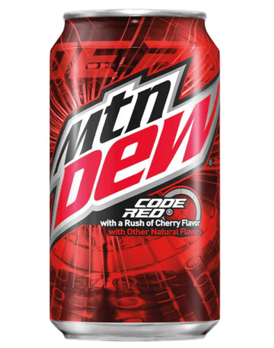 Mountain Dew Code Red 355ml