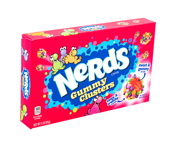Nerds Gummy Clusters 85g (Theater Box)