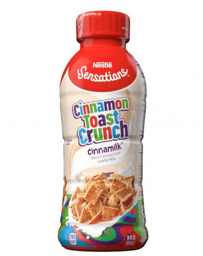 Nestles Sensations Cinnamon Toast Crunch Cinnamilk 414ml