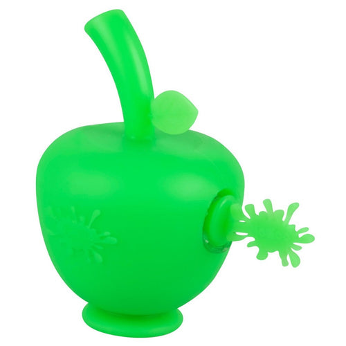 NoGoo Nonstick Silicone Apple Bubbler