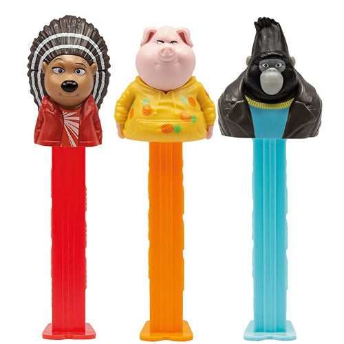 PEZ BLISTER - Sing 2 Assortment