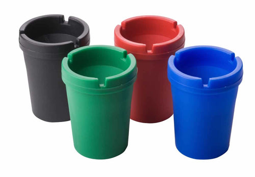 Butt Bucket Ash Tray Assorted Colors