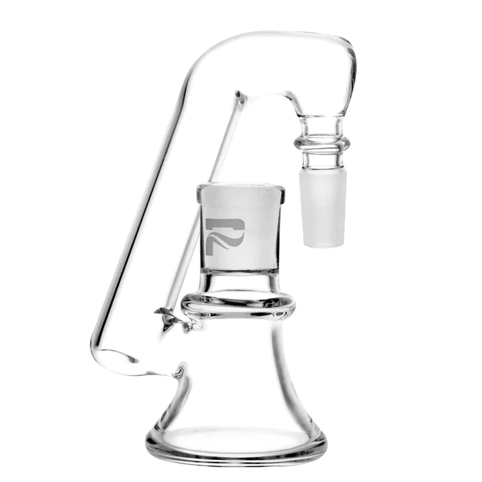 Pulsar Bent Drop Down Ash Catcher - 14mm 90 Degree