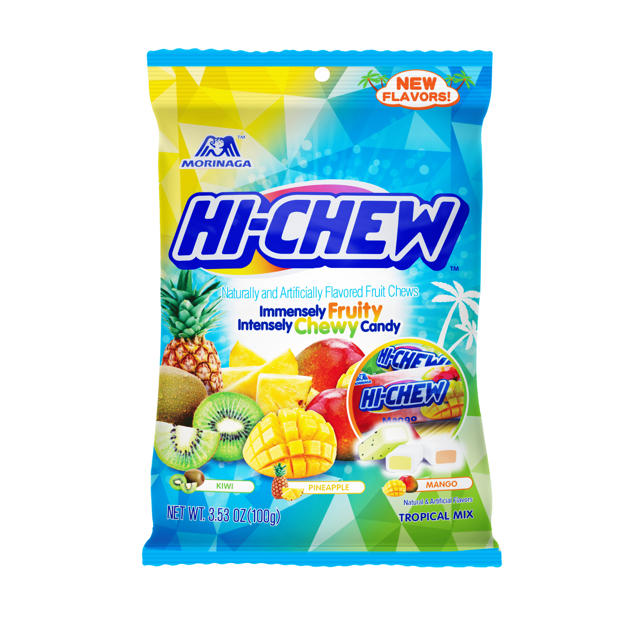 Hi-Chew Tropical Mix 3.53oz