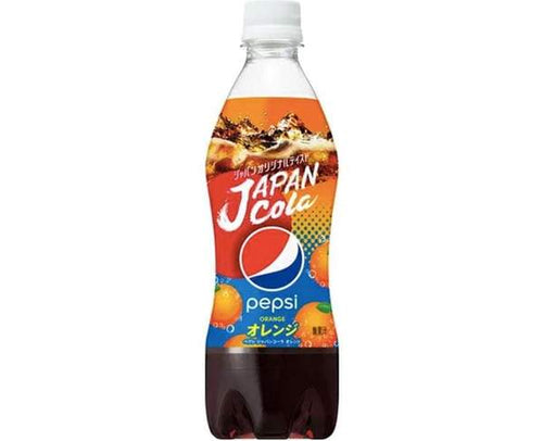 Pepsi Japan Cola Orange