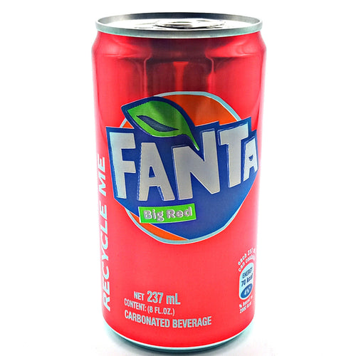 Fanta - Big Red 237ml