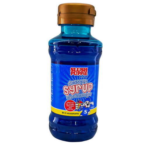 Slush Puppie Dessert Syrup Blue Raspberry 325g