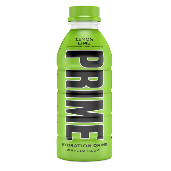 Prime® Hydration Drink - Lemon Lime 500ml