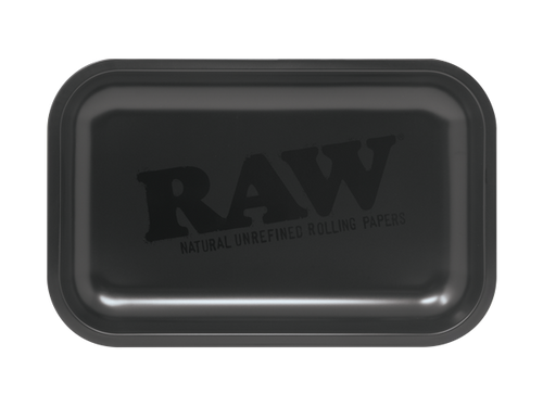 RAW - Black Rolling Tray